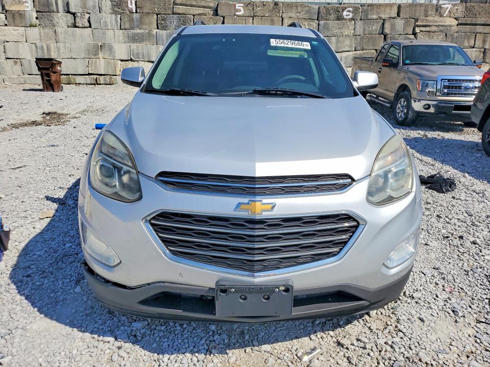 2017 Chevrolet Equinox მანქანა იყიდება აუქციონზე, vin: 2GNALCEK0H6213273, აუქციონის ნომერი: 55629686