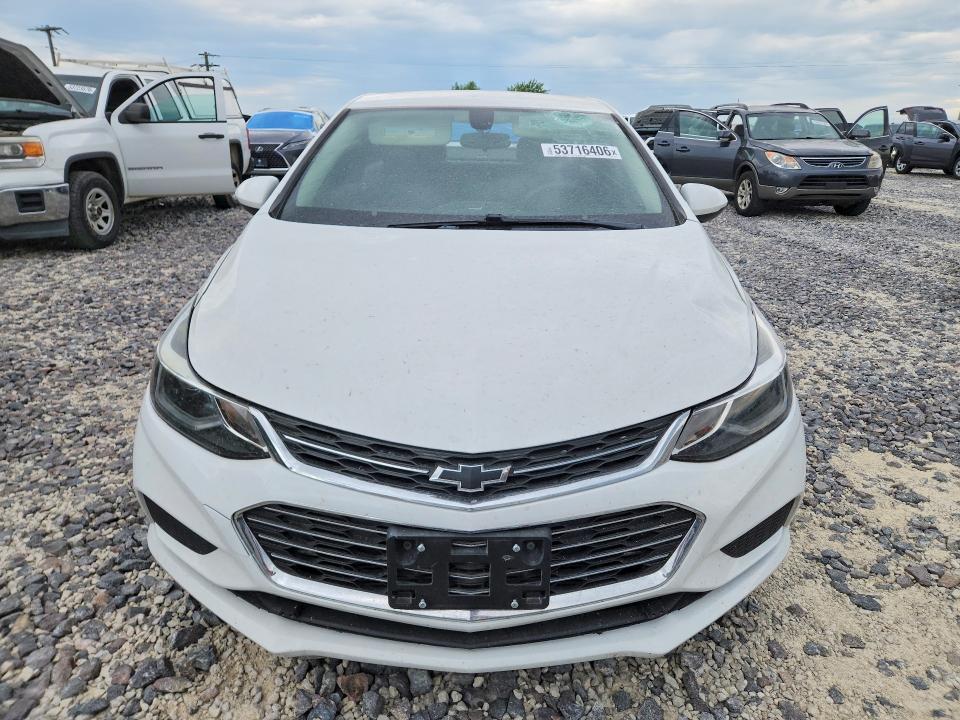 2017 Chevrolet Cruze მანქანა იყიდება აუქციონზე, vin: 1G1BE5SM4H7110617, აუქციონის ნომერი: 53716406