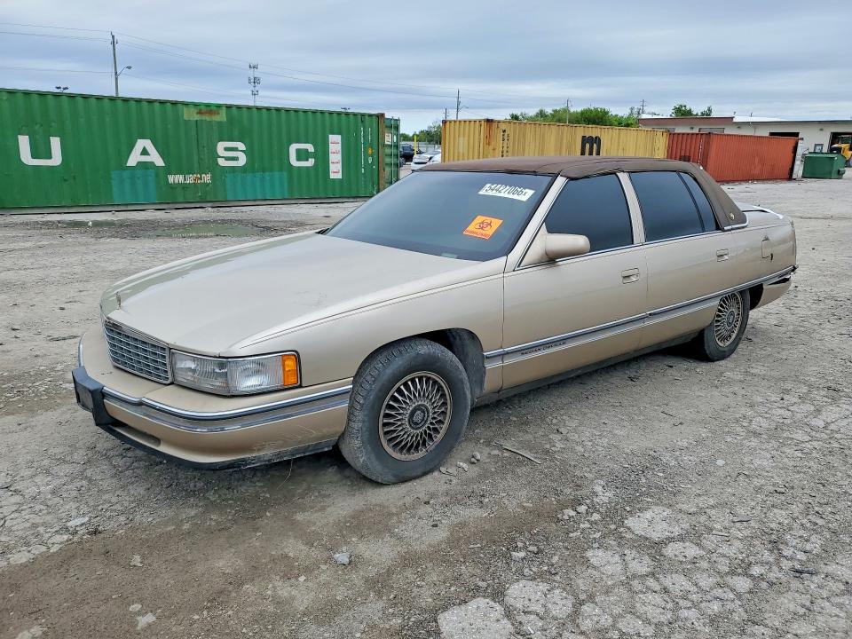 Продажа на аукционе авто 1995 Cadillac Deville, vin: 1G6KD52B8SU218355, номер лота: 54427066