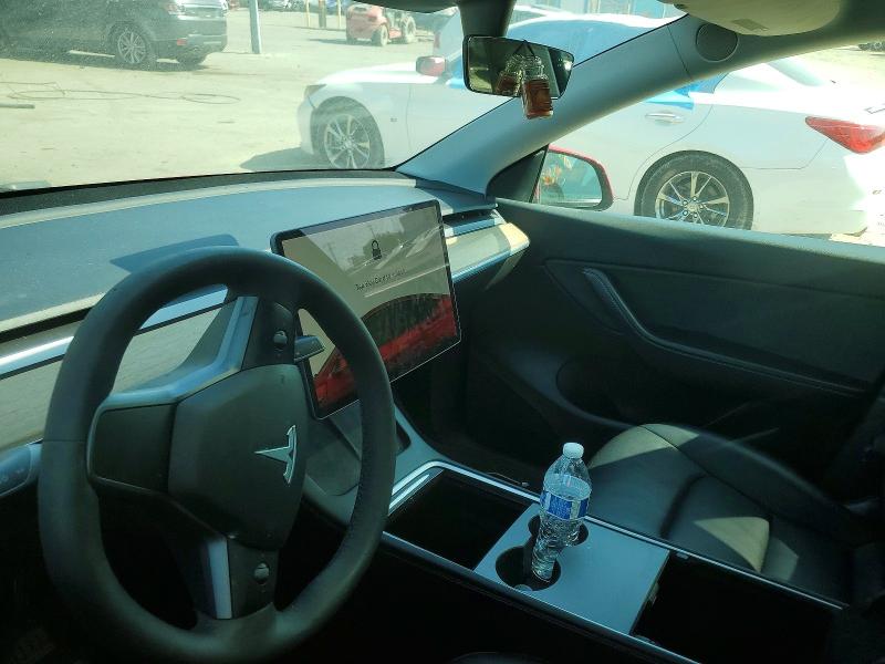 Продаж на аукціоні авто 2021 Tesla Model Y, vin: 5YJYGDEE6MF219207, номер лоту: 53262986