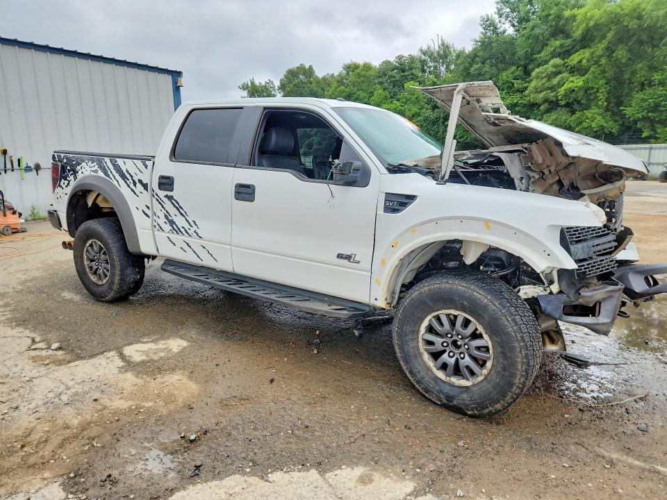 54464806 :رقم المزاد ، 1FTFW1R67BFC02808 vin ، 2011 Ford F150 مزاد بيع