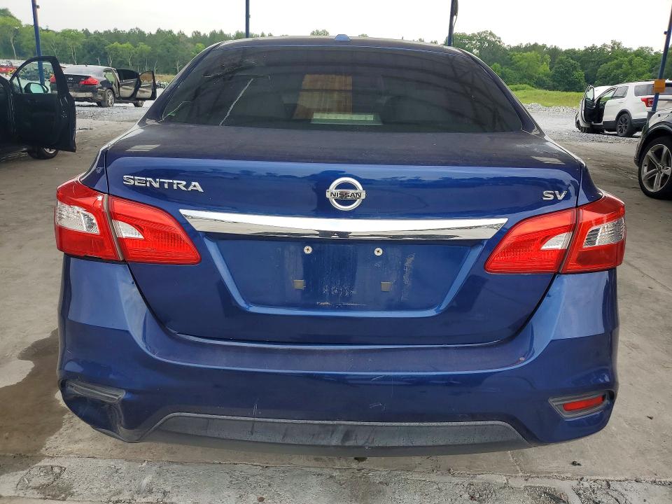 2016 Nissan Sentra მანქანა იყიდება აუქციონზე, vin: 3N1AB7AP5GY322932, აუქციონის ნომერი: 54860246