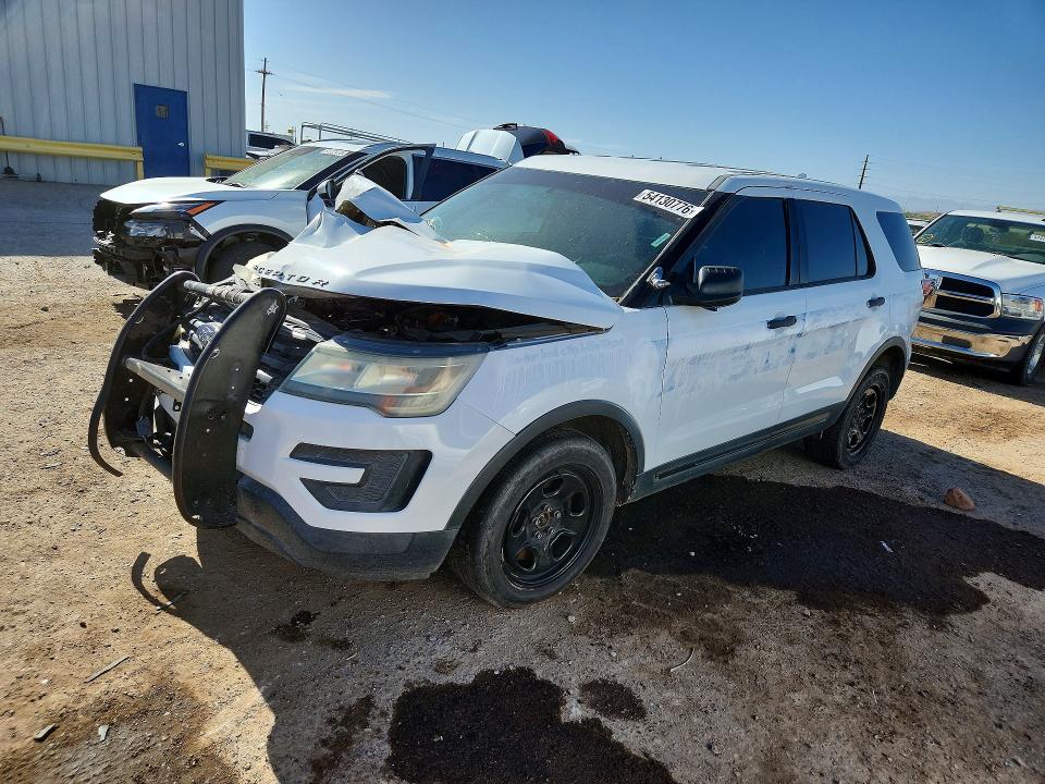 Продаж на аукціоні авто 2016 Ford Explorer, vin: 1FM5K8AT4GGA86725, номер лоту: 54130776