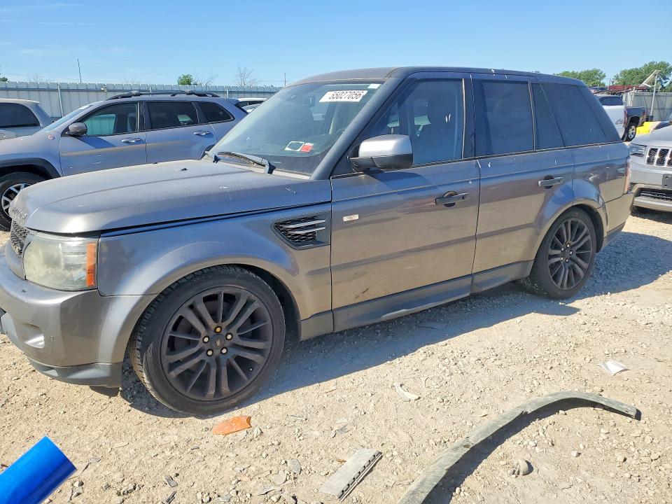 2011 Land Rover Range Rover Sport მანქანა იყიდება აუქციონზე, vin: SALSK2D42BA265391, აუქციონის ნომერი: 55027056