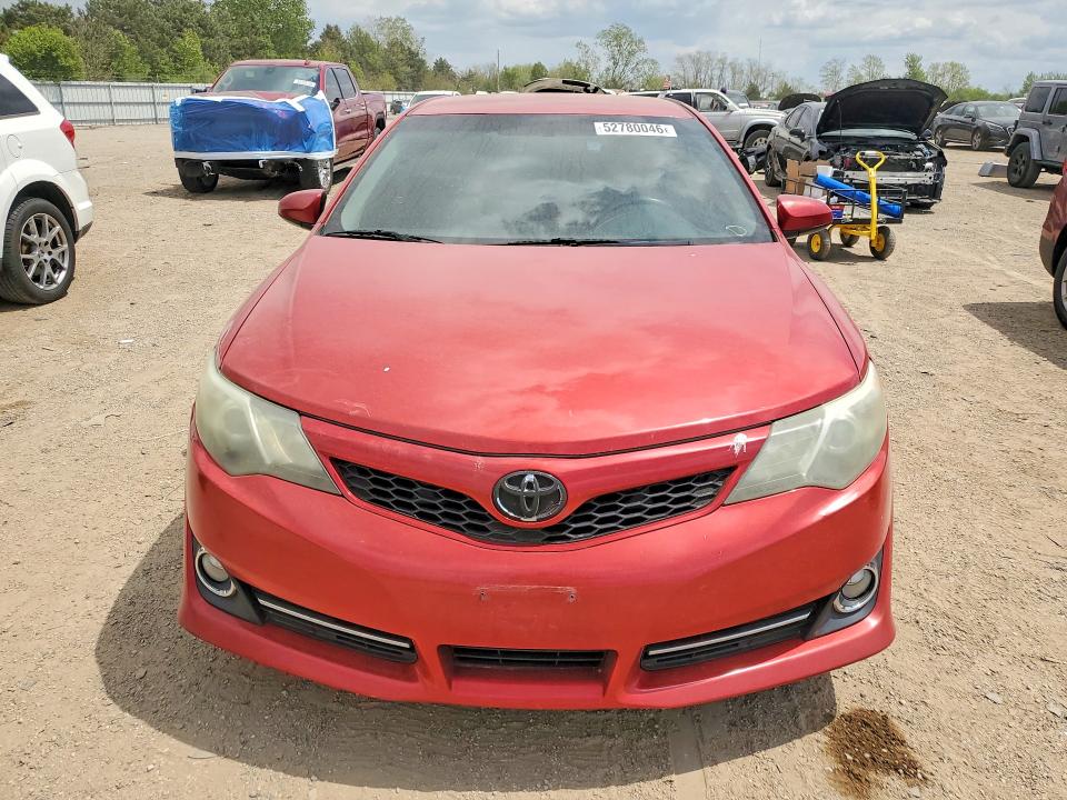 Продажа на аукционе авто 2012 Toyota Camry, vin: 4T1BF1FK7CU557597, номер лота: 52780046