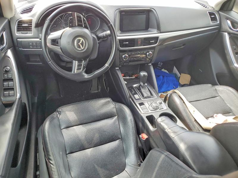 2016 Mazda Cx-5 მანქანა იყიდება აუქციონზე, vin: JM3KE4DY7G0782364, აუქციონის ნომერი: 52577536