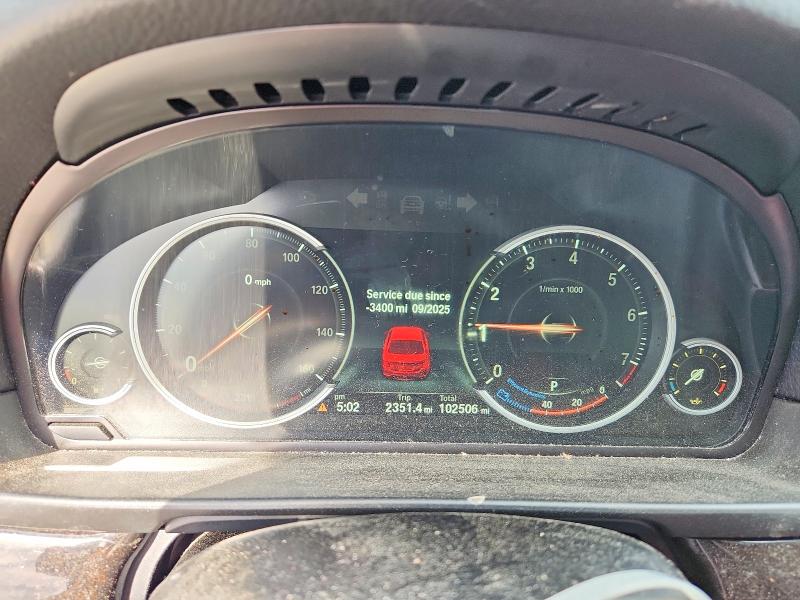 2015 Bmw 535 მანქანა იყიდება აუქციონზე, vin: WBA5B1C5XFG126098, აუქციონის ნომერი: 54187016