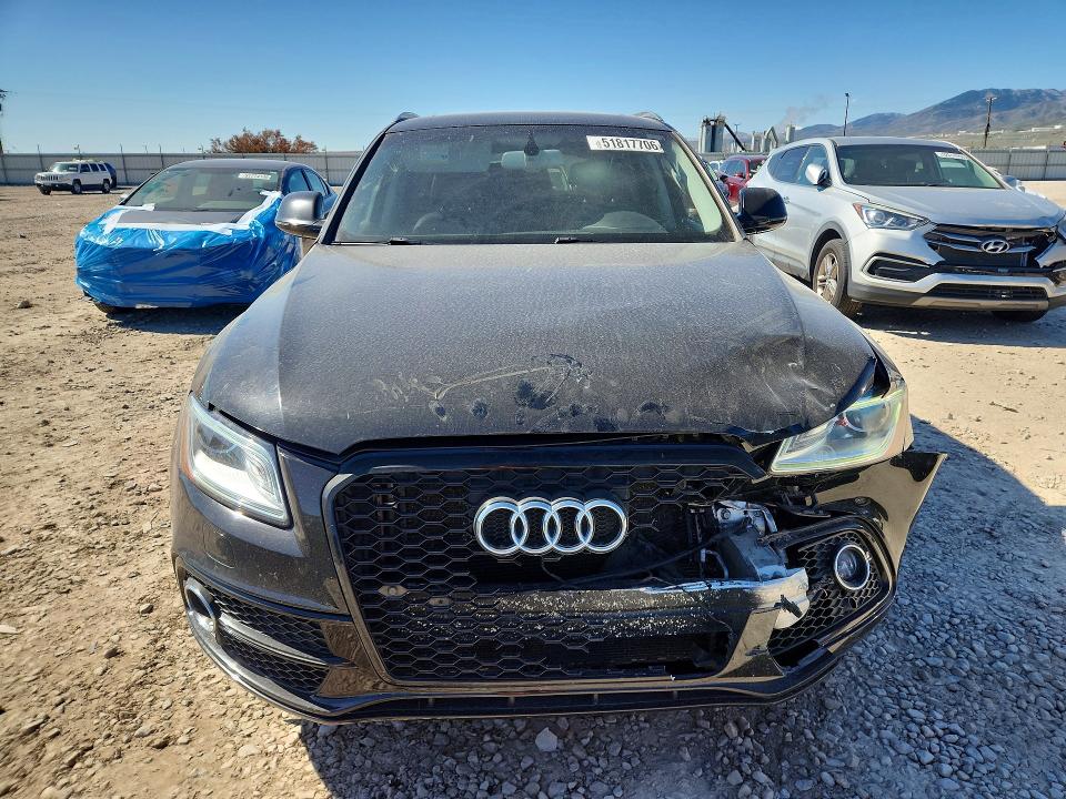 Продажа на аукционе авто 2017 Audi Q5, vin: WA1D7AFPXHA073304, номер лота: 51817706