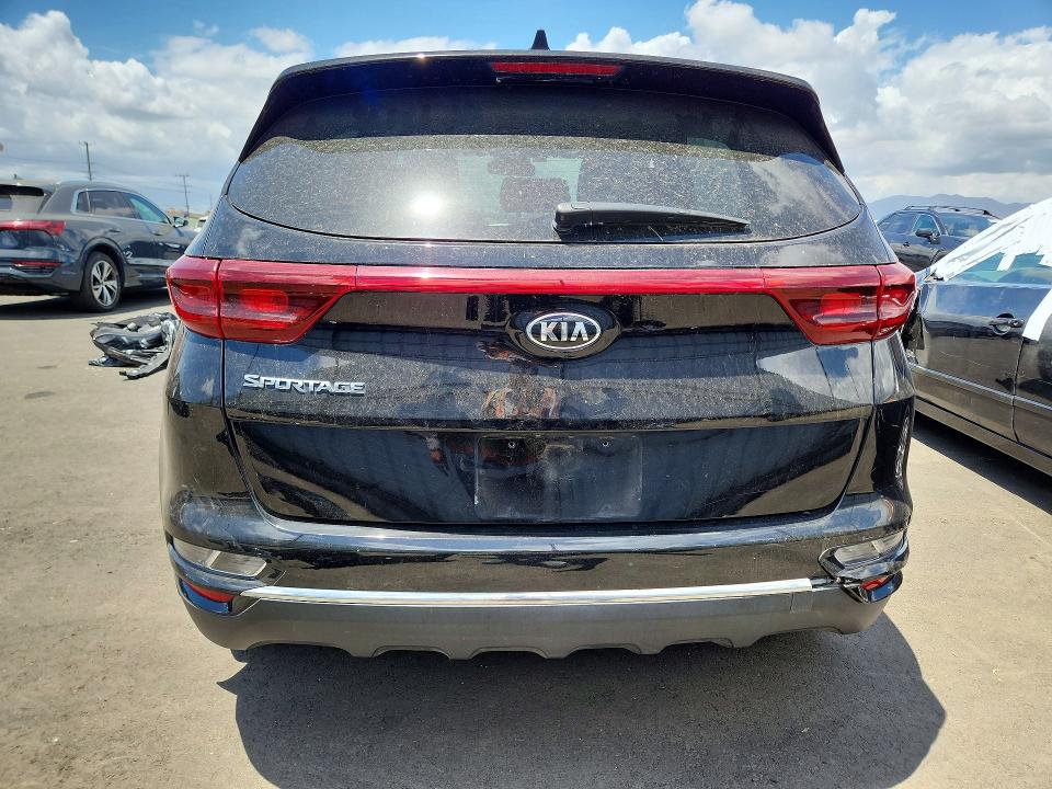 2020 Kia Sportage მანქანა იყიდება აუქციონზე, vin: KNDPMCAC4L7757928, აუქციონის ნომერი: 54554196