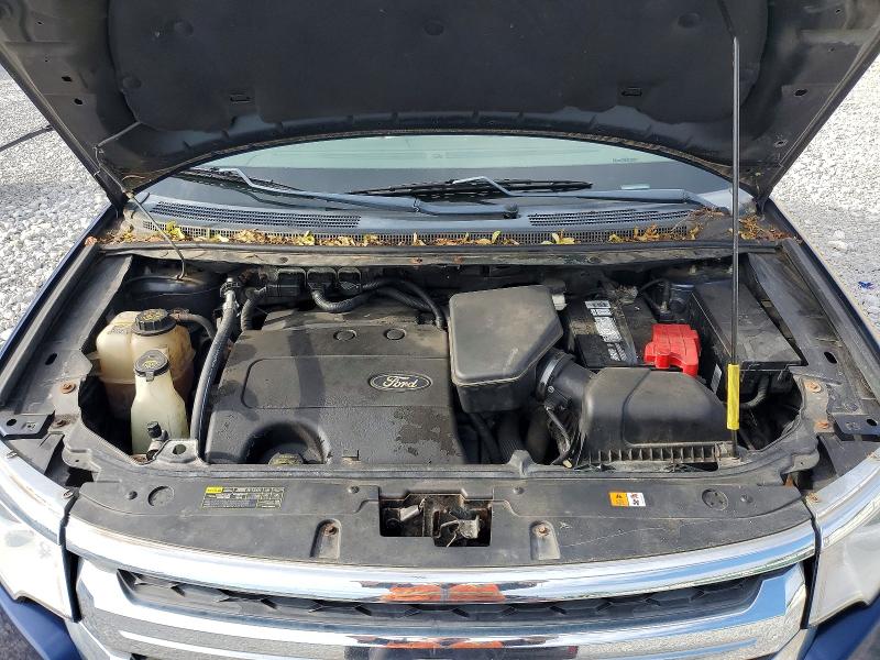 53894646 :رقم المزاد ، 2FMDK3GC3CBA79031 vin ، 2012 Ford Edge مزاد بيع