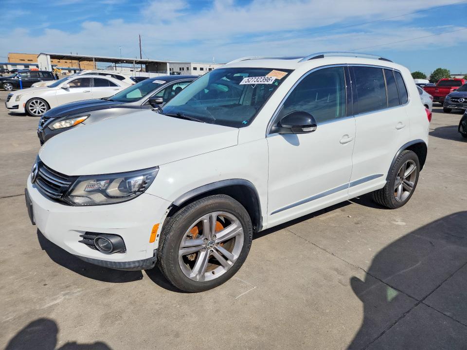 Aukcja sprzedaży 2017 Volkswagen Tiguan, vin: WVGUV7AX5HW507536, numer aukcji: 52732396