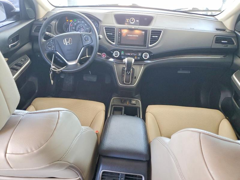 52266046 :رقم المزاد ، 5J6RM4H74FL085253 vin ، 2015 Honda Cr-v مزاد بيع