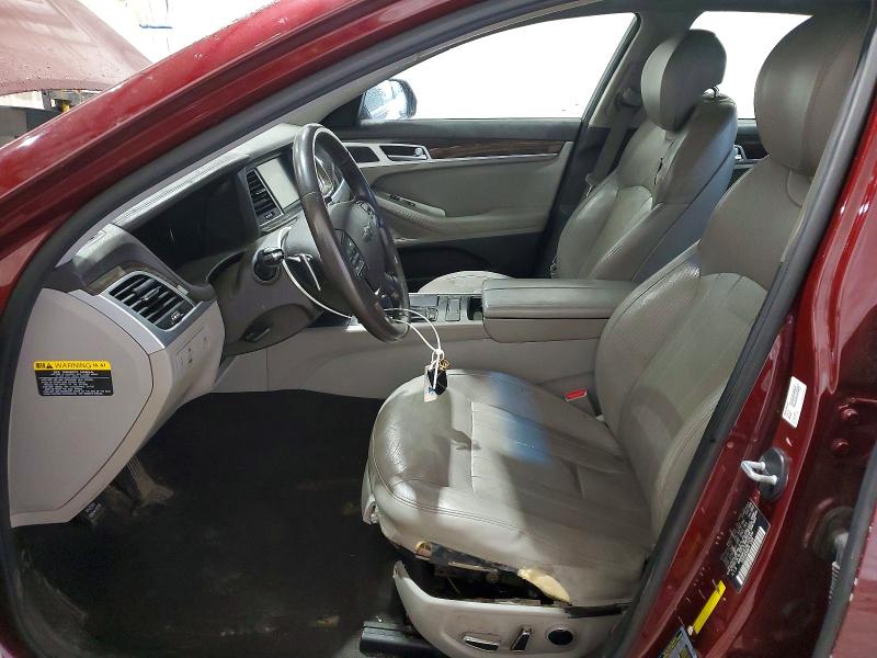 2016 Hyundai Genesis მანქანა იყიდება აუქციონზე, vin: KMHGN4JE7GU125304, აუქციონის ნომერი: 53703266
