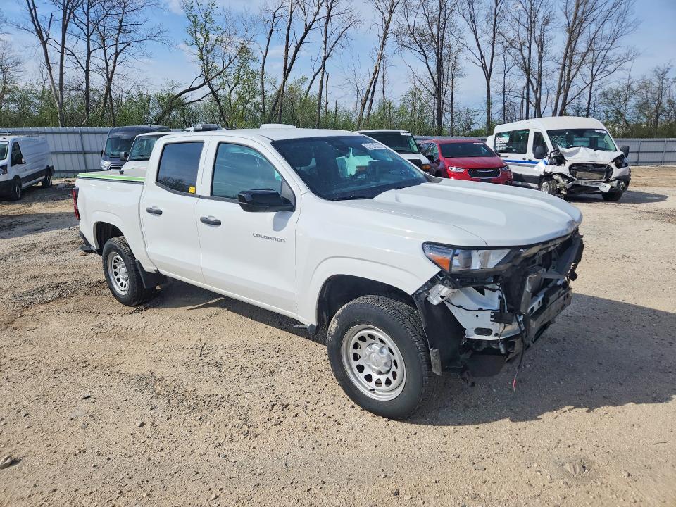 Продаж на аукціоні авто 2023 Chevrolet Colorado, vin: 1GCGSBEC5P1265847, номер лоту: 48862466