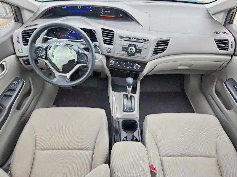 Aukcja sprzedaży 2012 Honda Civic, vin: 2HGFB2F42CH054606, numer aukcji: 53592346