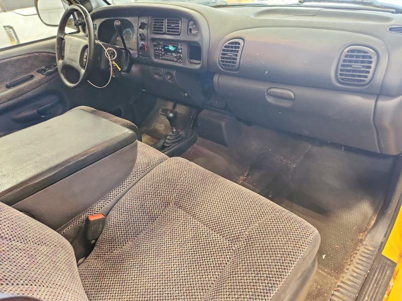 1999 Dodge Ram 1500 მანქანა იყიდება აუქციონზე, vin: 1B7HF13YXXJ605673, აუქციონის ნომერი: 53115676