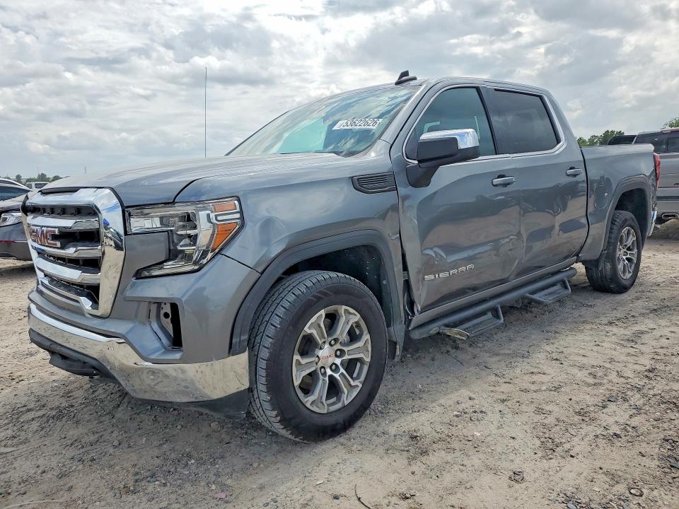 2022 Gmc Sierra Limited მანქანა იყიდება აუქციონზე, vin: 3GTP8BEK4NG151066, აუქციონის ნომერი: 53622626