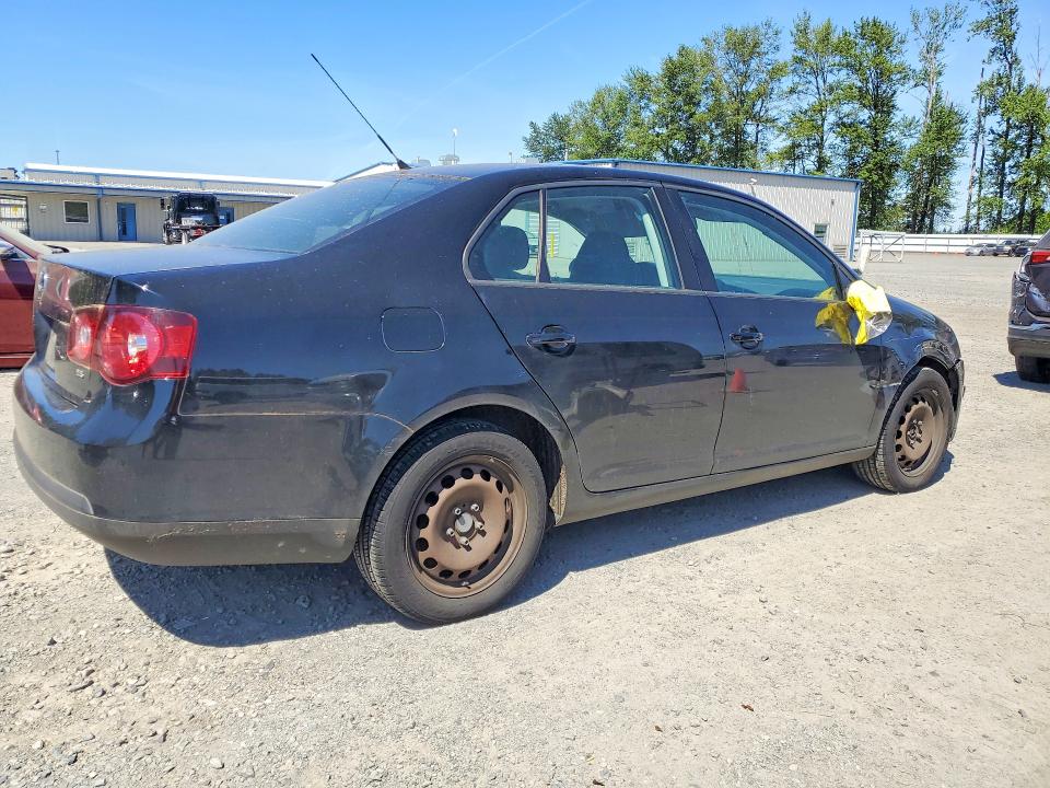 2009 Volkswagen Jetta მანქანა იყიდება აუქციონზე, vin: 3VWJM71K49M172640, აუქციონის ნომერი: 53283646