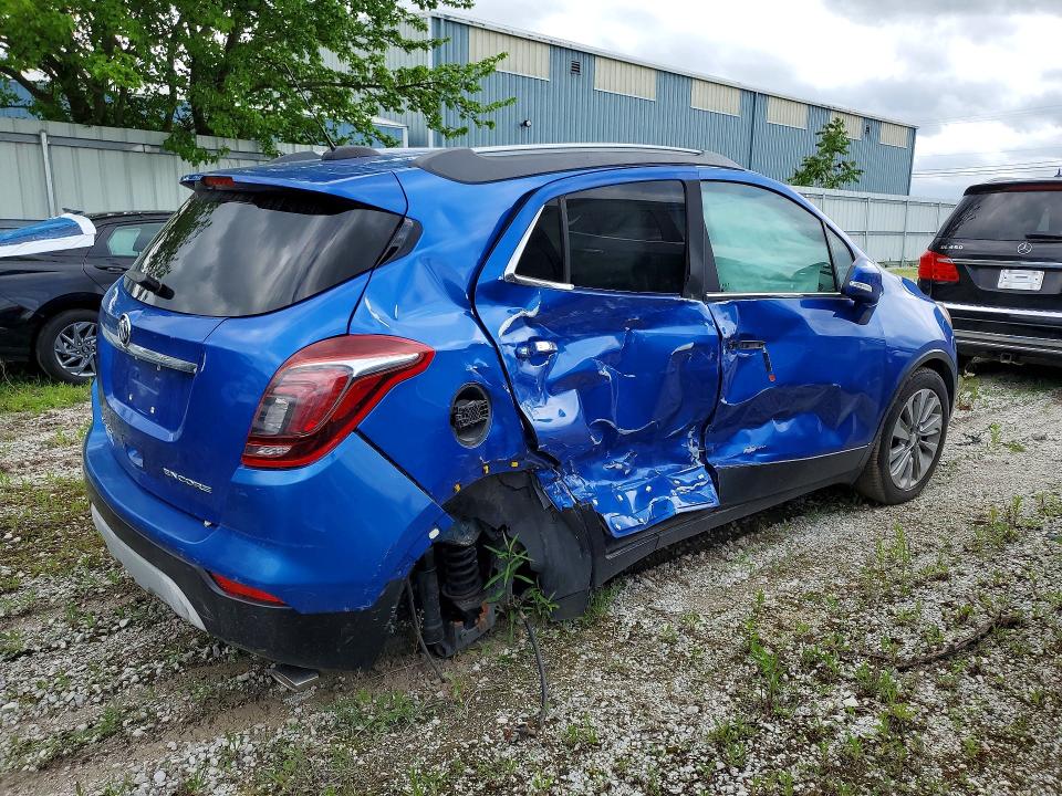 48523986 :رقم المزاد ، KL4CJASBXHB087222 vin ، 2017 Buick Encore مزاد بيع