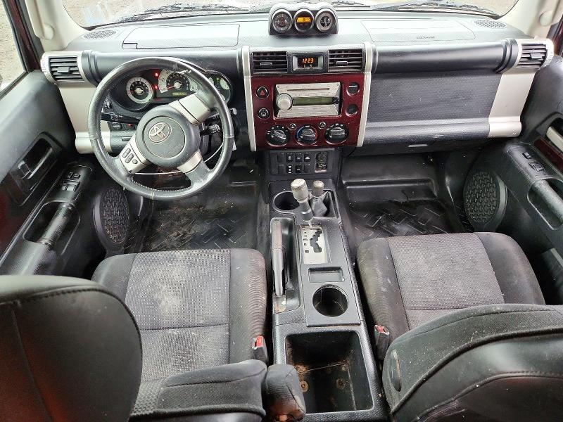 53686556 :رقم المزاد ، JTEBU11F470023812 vin ، 2007 Toyota Fj Cruiser مزاد بيع