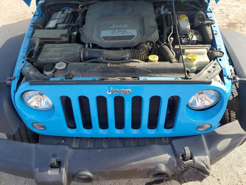 Aukcja sprzedaży 2017 Jeep Wrangler, vin: 1C4AJWAG0HL723289, numer aukcji: 52880286