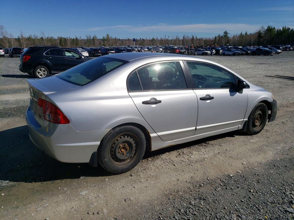 2010 Honda Civic მანქანა იყიდება აუქციონზე, vin: 2HGFA1F44AH018765, აუქციონის ნომერი: 53587126