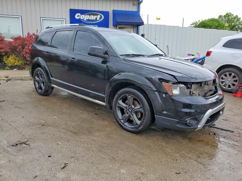 52228616 :رقم المزاد ، 3C4PDCGG1JT495563 vin ، 2018 Dodge Journey مزاد بيع