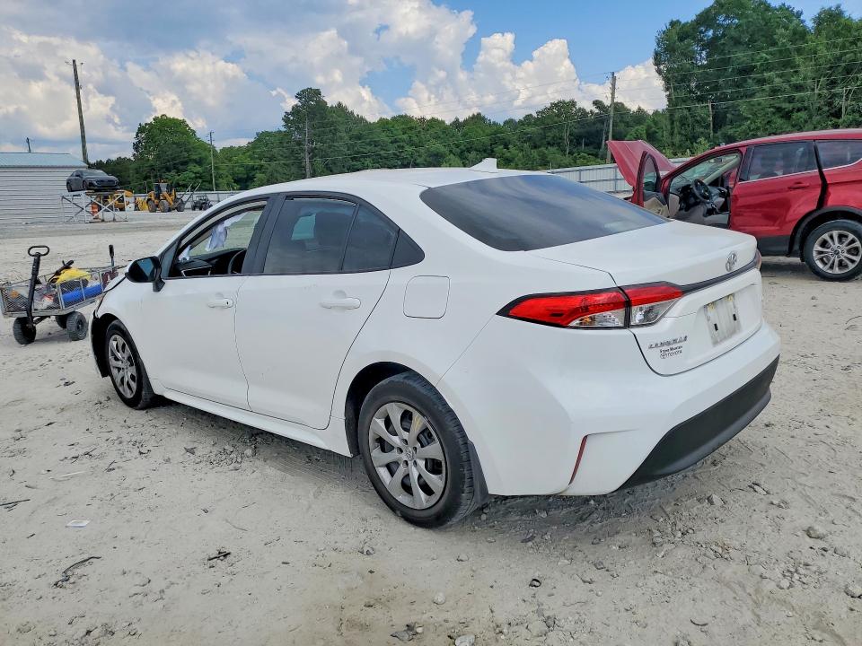 54525766 :رقم المزاد ، 5YFB4MDE0SP300527 vin ، 2025 Toyota Corolla مزاد بيع
