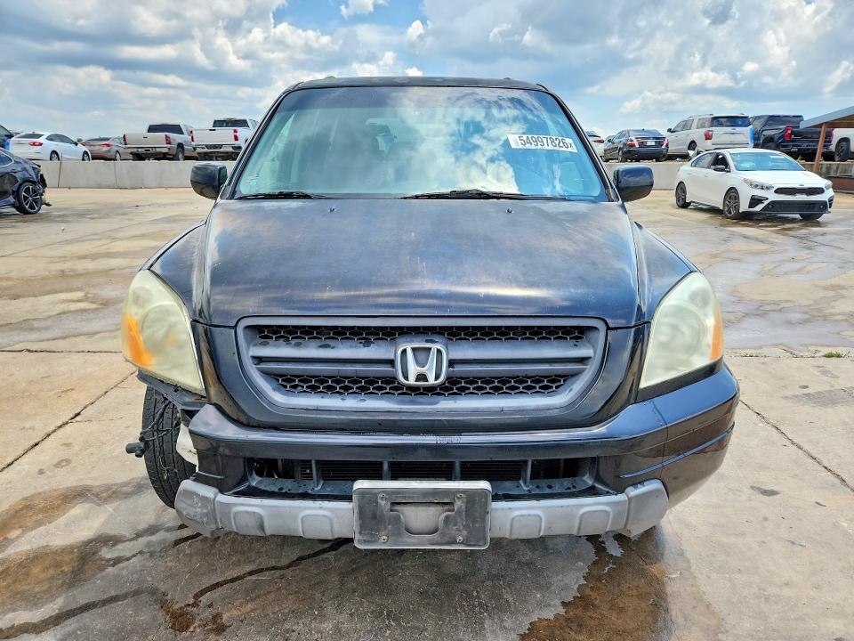 54997826 :رقم المزاد ، 5FNYF18514B009742 vin ، 2004 Honda Pilot مزاد بيع