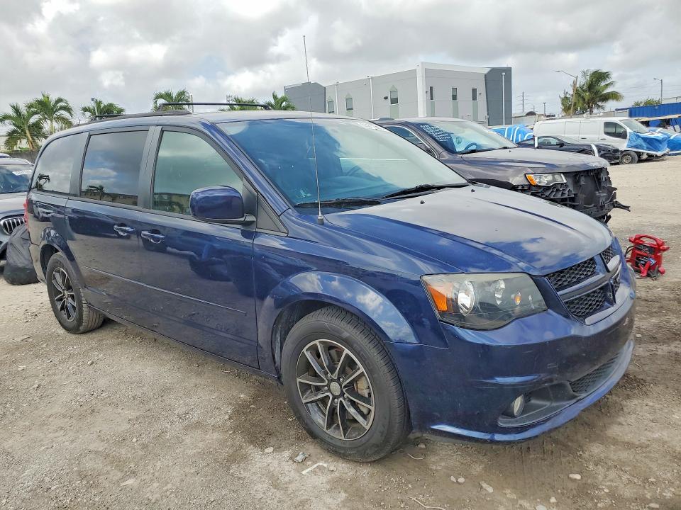 2017 Dodge Grand Caravan მანქანა იყიდება აუქციონზე, vin: 2C4RDGEG6HR726117, აუქციონის ნომერი: 55277416