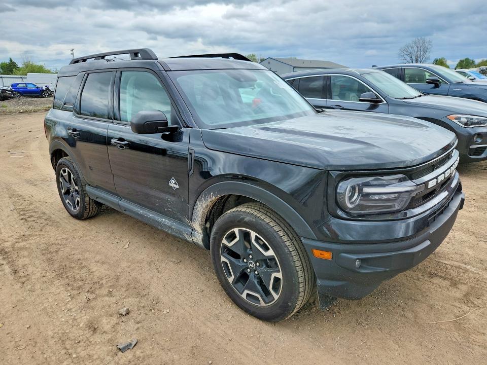 Aukcja sprzedaży 2022 Ford Bronco Sport, vin: 3FMCR9C66NRE24647, numer aukcji: 51535706