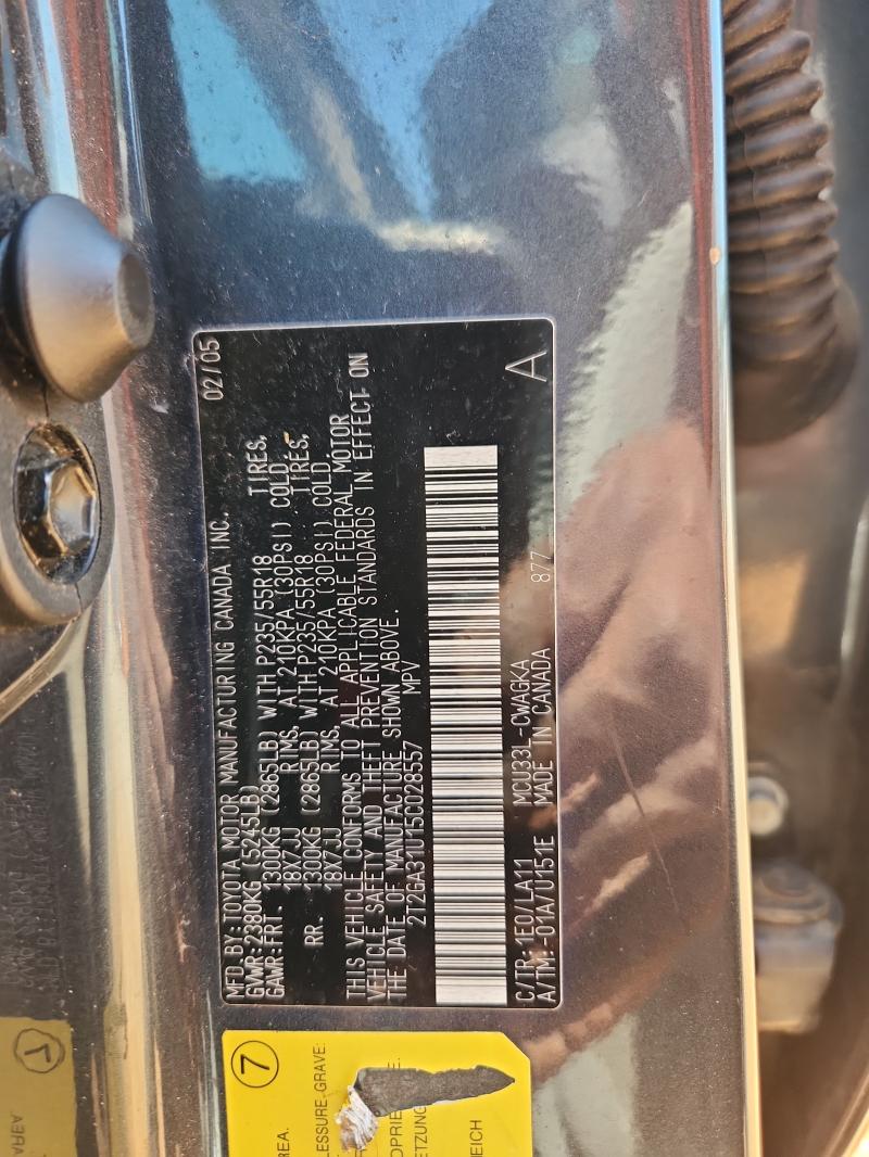 Продаж на аукціоні авто 2005 Lexus Rx, vin: 2T2GA31U15C028557, номер лоту: 53386876