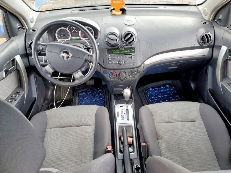 2009 Chevrolet Aveo მანქანა იყიდება აუქციონზე, vin: KL1TD66E99B672770, აუქციონის ნომერი: 52195696