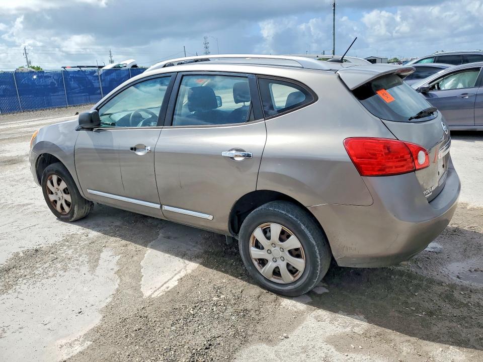 54076956 :رقم المزاد ، JN8AS5MVXFW253743 vin ، 2015 Nissan Rogue Select مزاد بيع