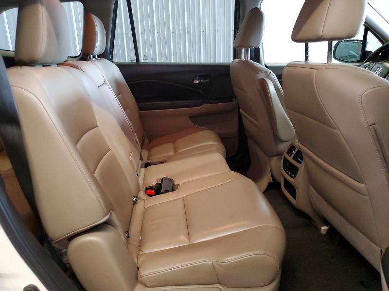 54643306 :رقم المزاد ، 5FNYF5H53GB023475 vin ، 2016 Honda Pilot مزاد بيع