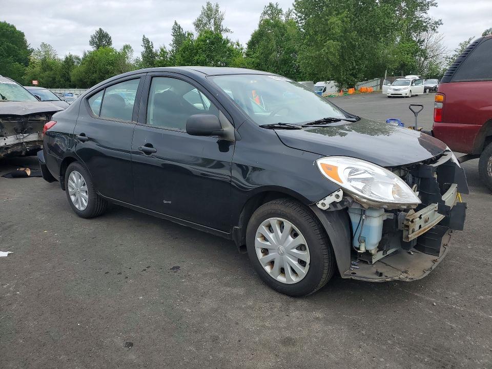 52738746 :رقم المزاد ، 3N1CN7AP0CL858257 vin ، 2012 Nissan Versa مزاد بيع