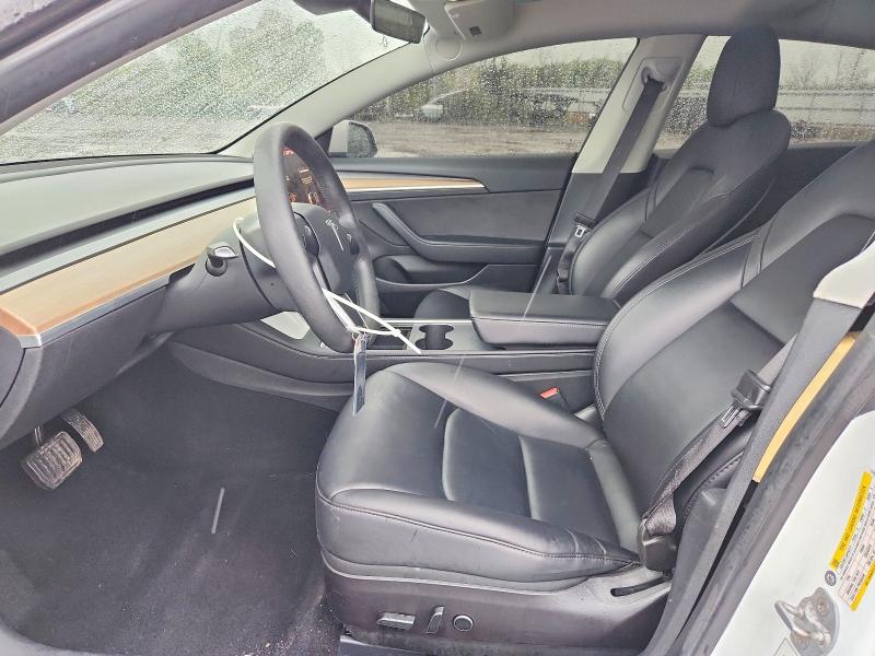 2022 Tesla Model 3 მანქანა იყიდება აუქციონზე, vin: 5YJ3E1EB5NF117595, აუქციონის ნომერი: 51139276