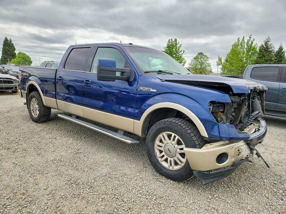 2009 Ford F150 მანქანა იყიდება აუქციონზე, vin: 1FTPW14V29FB21566, აუქციონის ნომერი: 51819456