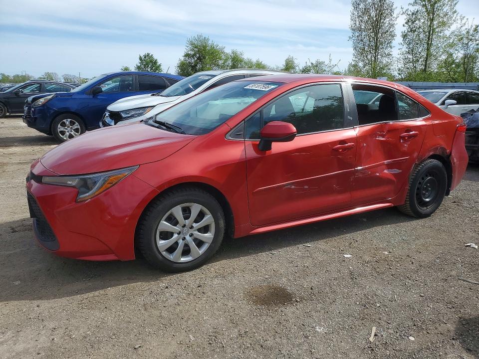 Aukcja sprzedaży 2020 Toyota Corolla, vin: 5YFBPRBE5LP114409, numer aukcji: 55107596