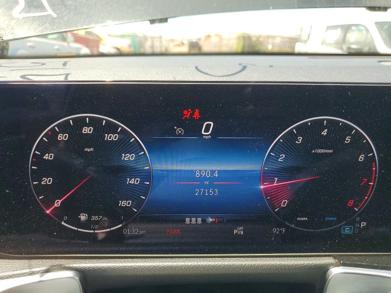 2024 Mercedes-benz Glb მანქანა იყიდება აუქციონზე, vin: W1N4M4GB9RW352808, აუქციონის ნომერი: 54561436