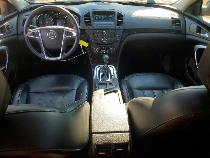 2011 Buick Regal მანქანა იყიდება აუქციონზე, vin: 2G4GW5EV5B9186332, აუქციონის ნომერი: 53955246