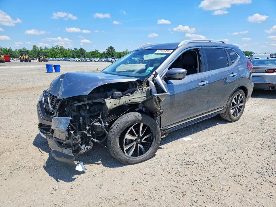 Aukcja sprzedaży 2019 Nissan Rogue, vin: 5N1AT2MT5KC772227, numer aukcji: 52305496