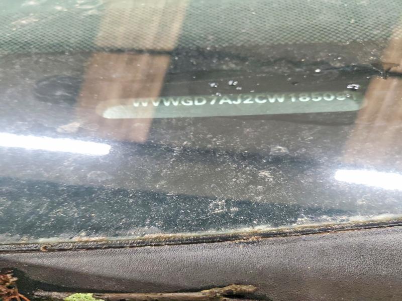 53008026 :رقم المزاد ، WVWGD7AJ2CW185091 vin ، 2012 Volkswagen Gti مزاد بيع