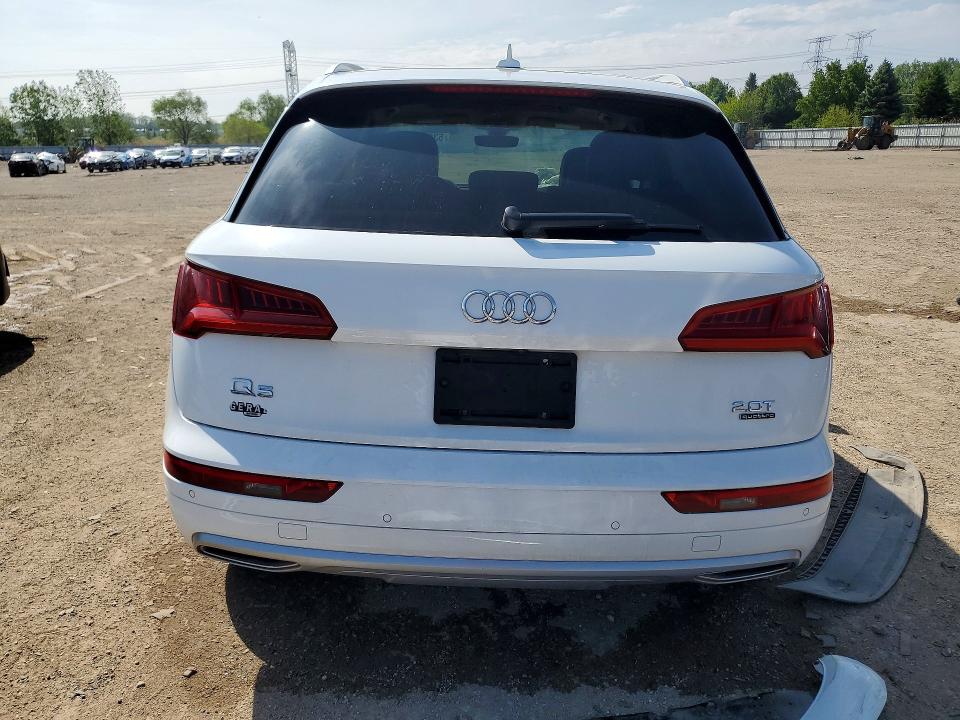 53936116 :رقم المزاد ، WA1BNAFYXJ2002724 vin ، 2018 Audi Q5 مزاد بيع