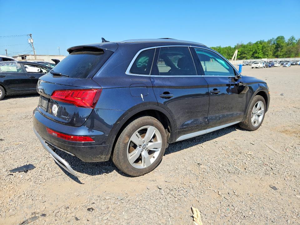 Продажа на аукционе авто 2019 Audi Q5, vin: WA1BNAFY7K2073753, номер лота: 54150026