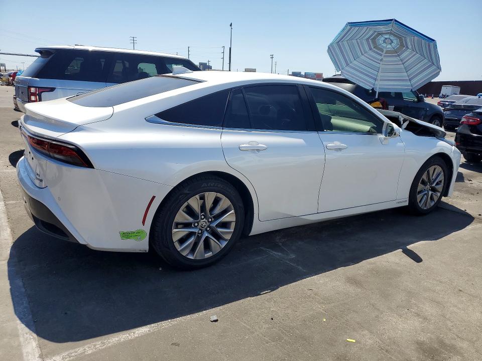 Продажа на аукционе авто 2022 Toyota Mirai, vin: JTDAAAAA1NA007507, номер лота: 54464486