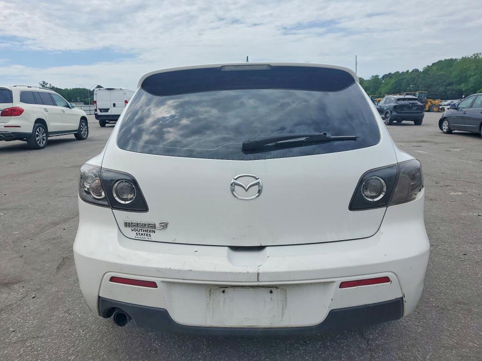 Продажа на аукционе авто 2007 Mazda 3, vin: JM1BK343771653700, номер лота: 52403996