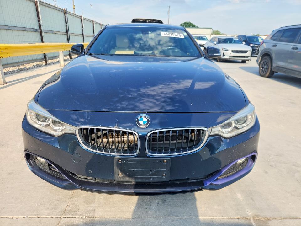2015 Bmw 428 მანქანა იყიდება აუქციონზე, vin: WBA3N3C51FK231927, აუქციონის ნომერი: 54820526