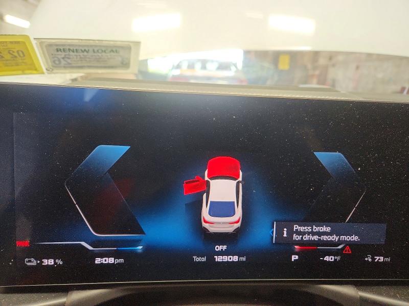 2025 Bmw I4 მანქანა იყიდება აუქციონზე, vin: WBY33HD06SFU48237, აუქციონის ნომერი: 54698356