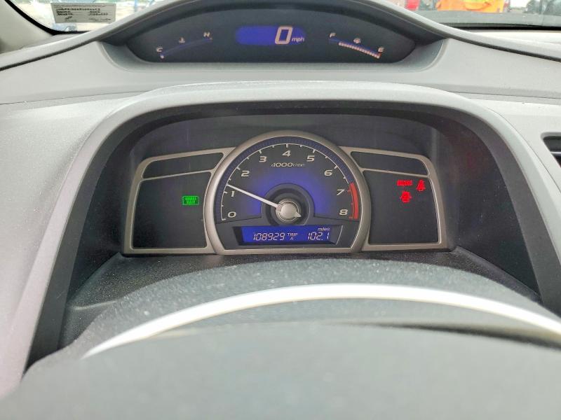 55229236 :رقم المزاد ، 1HGFA15568L024493 vin ، 2008 Honda Civic مزاد بيع